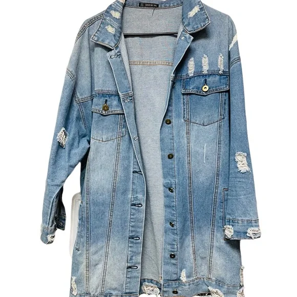 Jackets from fashion nova, shein, Charlotte rousse and more . Sizes 0X - 1X - Picture 3 of 7